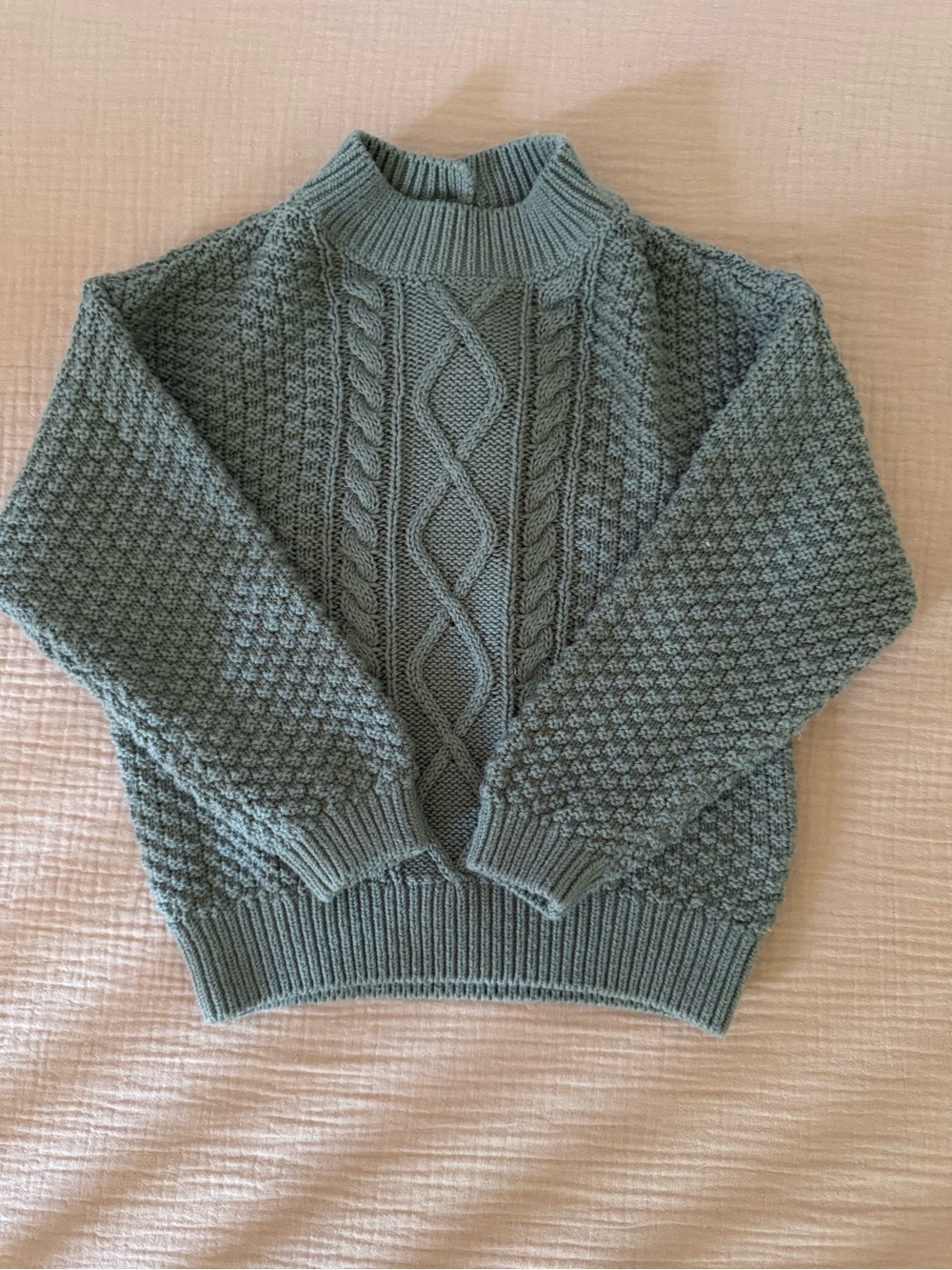 Quincy Mae Cable Knit Sweater